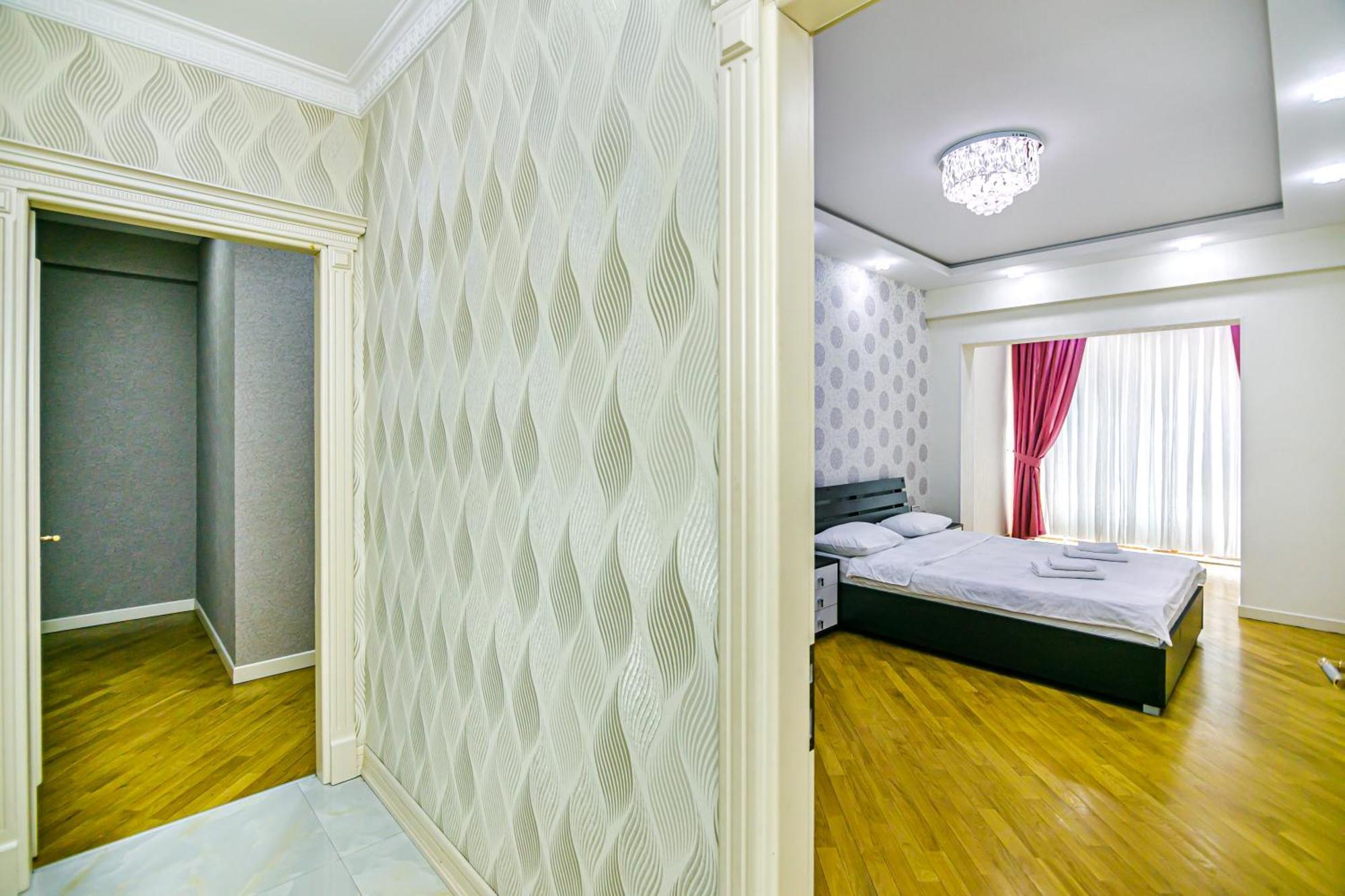 Park Azure Vip Apartment By Baku Housing Dış mekan fotoğraf