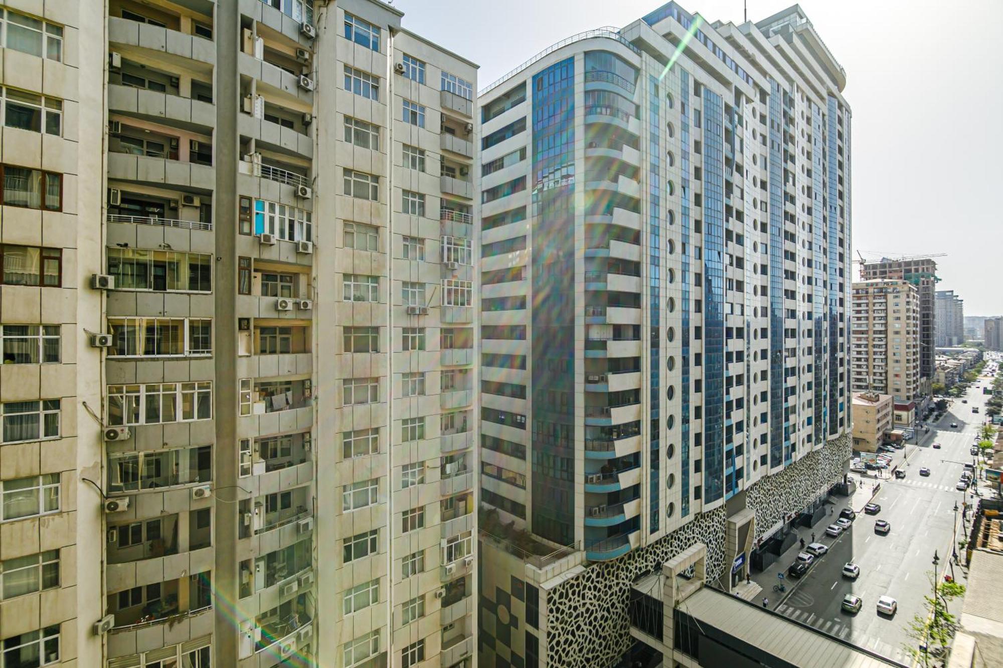 Park Azure Vip Apartment By Baku Housing Dış mekan fotoğraf