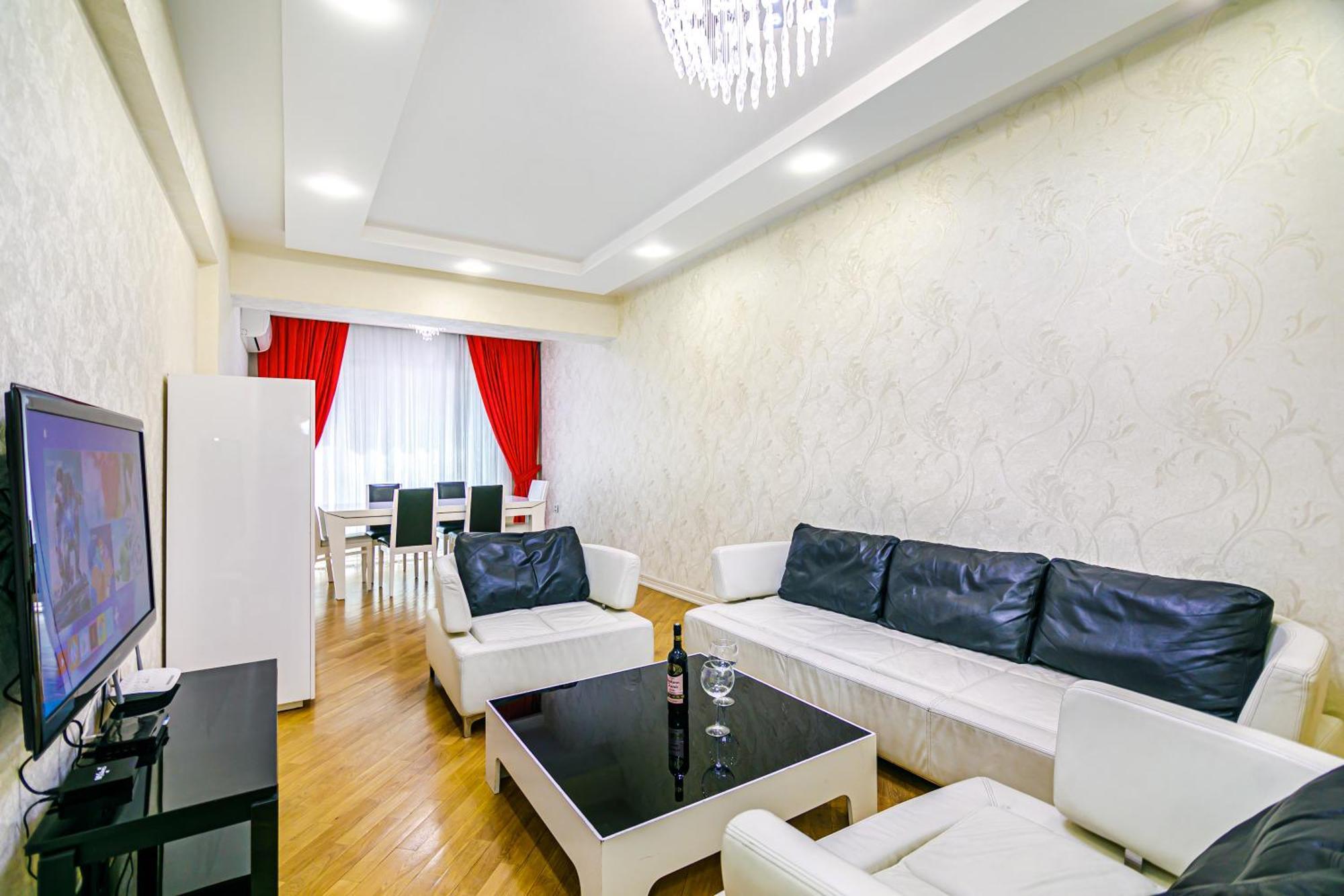 Park Azure Vip Apartment By Baku Housing Dış mekan fotoğraf