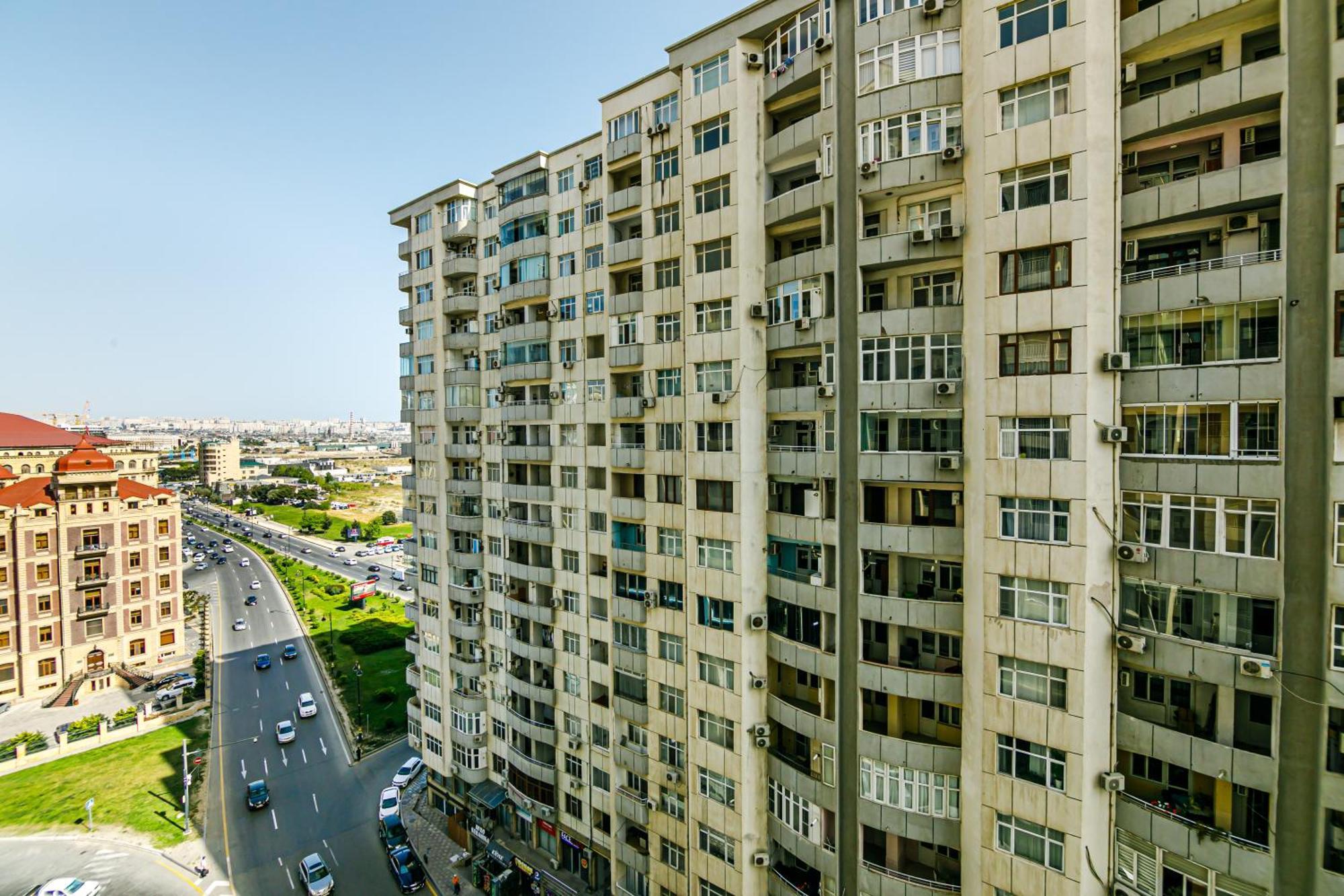 Park Azure Vip Apartment By Baku Housing Dış mekan fotoğraf